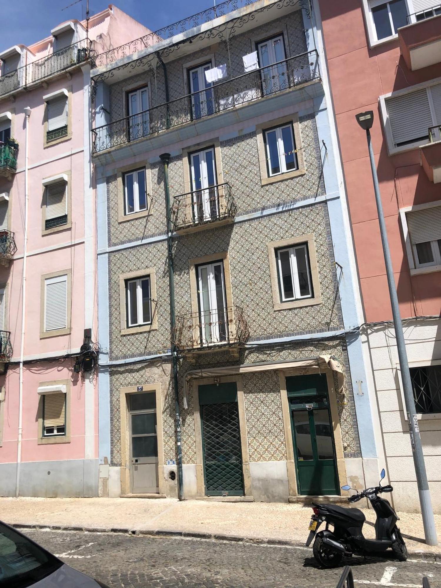 Angels Homes N.27 1ºandar, Bairro Tipico, Centro Cidade Lisbon Exterior photo